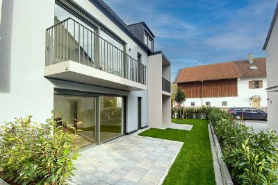 Weilheim | Moderne Stadtwohnung mit 2 Terrassen mit bester Energiebilanz