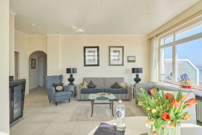 Traumhaftes Penthouse mit Doppel-Dachterrassen & Ostseeblick in Scharbeutz