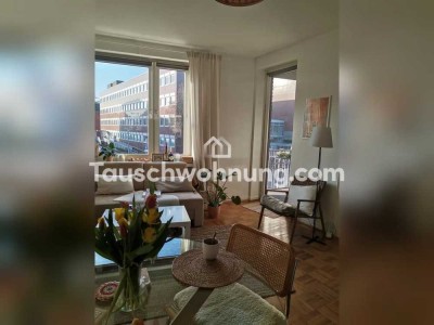 Tauschwohnung: Charmante 1-Zimmer-Wohnung mit Südbalkon an der Hafenstraße