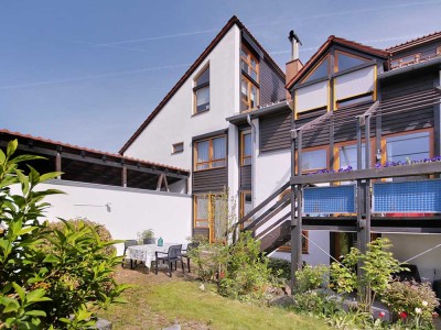 Großes Reihenmittelhaus mit Garten und Balkon