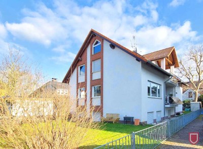 Mehrfamilienhaus  aufgeteilt in 3 Eigentumswohnungen
- Niestetal-Sandershausen -