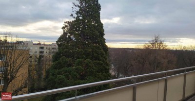 Dachgeschosswohnung mit Terrasse in zentraler Lage in Baden