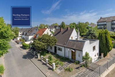 Großer Neubau oder Modernisierung: Tolles Grundstück mit  Bestandsgebäude in ruhiger Lage
