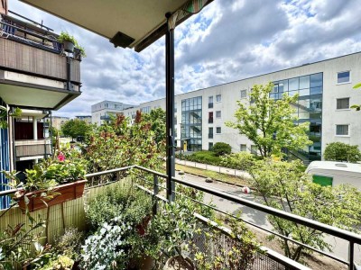 Charmante 2-Zimmer-Kapitalanlage mit Balkon in Köpenick