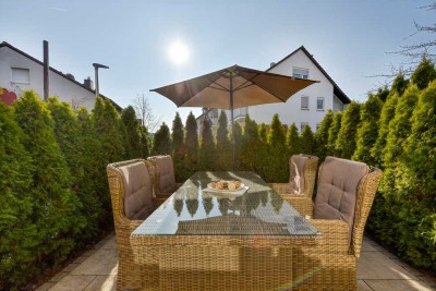 +++ am Witthauwald - 1-Fam.-RMH in WEG - Terrasse & Hobbyraum - inkl. Garage & hochwertige EBK +++
