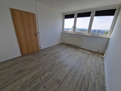 Einbauküche + Blick über Neubrandenburg, was will man mehr?