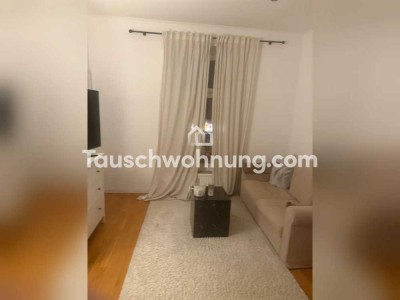 Tauschwohnung: 1 Zimmer Tausch gegen ab 2,5 Zimmer