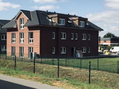 Komfortabel wohnen im Grünen – barrierefreie Erdgeschosswohnung mit Terrasse