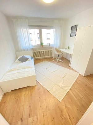 Vollmöblierte 1-Zimmer-Wohnung in Mannheim