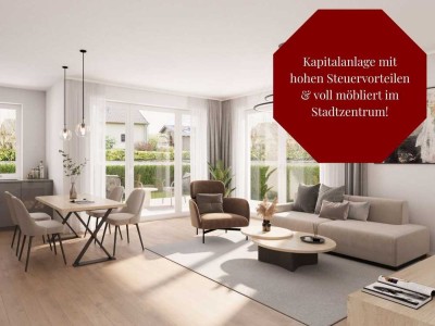 Modern & lukrativ: Vermietungserfolg in bester Stadtlage mit steuerlichem Extra!