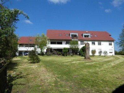 Naturnahe 2-Zimmer Erdgeschoss - Wohnung - nähe Dinkelsbühl