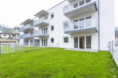 Betreutes Wohnen in Randegg - schöne 3 Zimmer-Gartenwohnung - ideal für Naturliebhaber