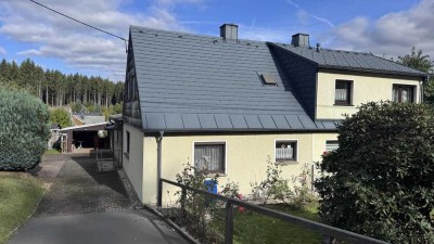 Idyllisches Wohnen am Waldrand!