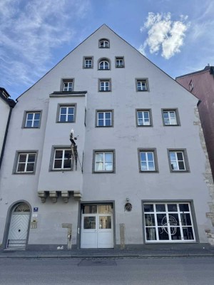***Wohnen mit historischem Flair - 2 ZKB - Blick zur Donau **