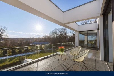 Zeitlose Eleganz und technologische Perfektion – Luxuriöse Villa vor den Toren Hamburgs