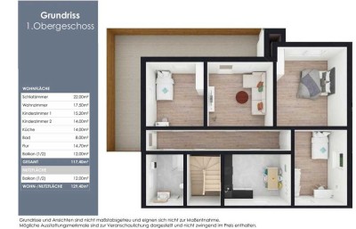 Familientraum im Erstbezug mit Balkon & Garten