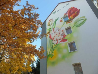 Willkommen im Herbst! Schöne 2-Zimmer-Wohnung mit Balkon