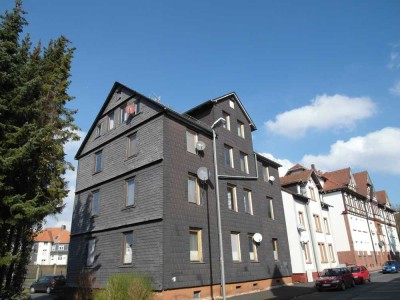 Erstbezug nach Sanierung - zentrales Dachgeschoss 1 ZKB  - Marburg Zentrum - Bei St. Jost