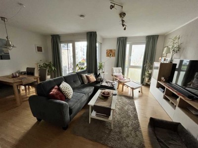 3-Zimmer-Maisonettewohnung (89 m²) in Karlsruhe –Südstadt Ost / Citypark