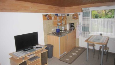 Voll möblierte 1,5-Zimmer-Terrassenwohnung in Flensburg-Nord (Strandnöhe), Nichtraucher