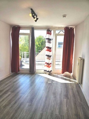 Einladendes Appartement mit Dachterrasse in Uninähe