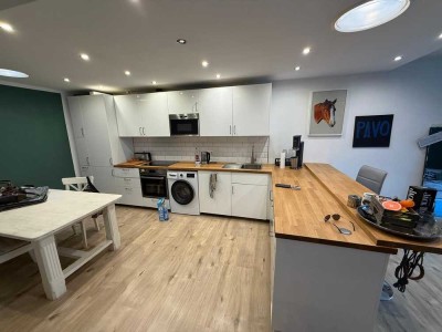Geschmackvolle 2-Zimmer-Terrassen-Wohnung in Kayhude