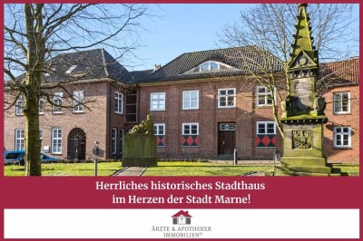 Herrliches historisches Stadthaus im Herzen der Stadt Marne