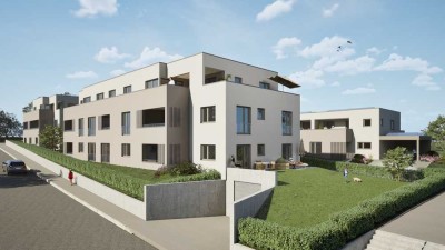 Großzügige 3 Zimmer-Wohnung mit Loggia - Bezugsfertig Ende 2024 - OFFENE BESICHTIGUNG