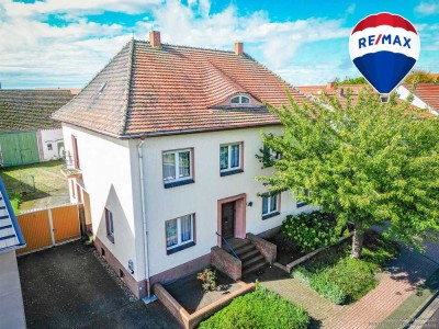 Einfamilienhaus in ruhiger Lage – viel Raum für Familie, Hobby und Naturverbundenheit