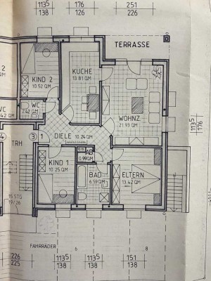 Helle 4-Zimmer-Wohnung mit Balkon in Heek-Nienborg / WBS erforderlich.
