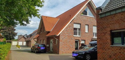 Doppelhaushälfte mit Garten in Bahnhof-Reken
