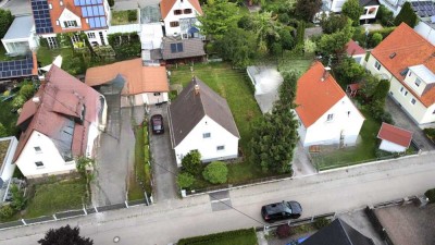 Siedlerhaus mit großem Erweiterungspotential