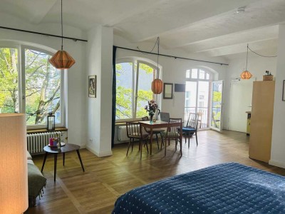 Modernes 50 qm Loft im Prenzlauer Berg- voll möbliert & sofort bezugsfertig