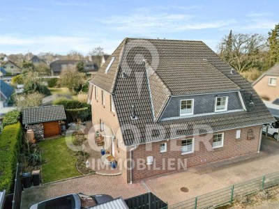 Wohnglück in Norderstedt – Stilvolle Doppelhaushälfte mit Garten, Kamin