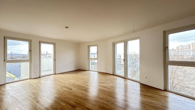 Top Neubau! 3-Zimmer-Wohnung mit Balkon – Erstbezug &amp; provisionsfrei!