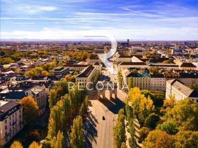 Exklusives Wohnen in Schwabing – lichtdurchflutete 3-Zimmer-Wohnung im Erstbezug