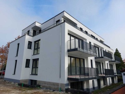 Tolle Neubau Wohnung Nauheim - NEUBAU - ERSTBEZUG - 3 ZKB -mit Aufzug - OG links