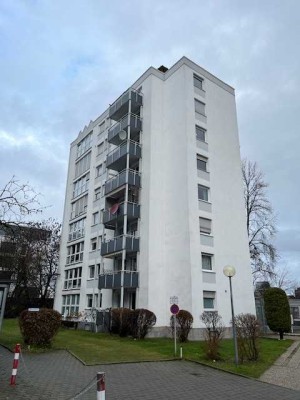 WOHNEN AUF HÖCHSTER EBENE MIT 360 °  PANORAMALAGE ÜBER DEN DÄCHERN MÜNCHEN'S - 3-ZI-LOFT-WOHNUNG