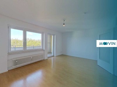 NUR MIT WBS: **Toll geschnittene 3-Zimmer-Wohnung mit BALKON und viel Platz zur persönlichen Entf...