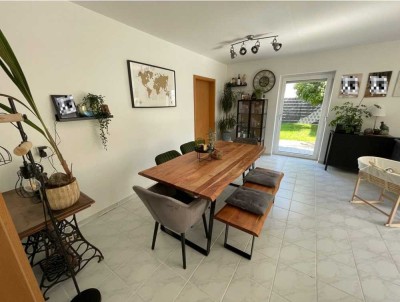 Schöne 2-ZKB-Erdgeschosswohnung mit Garten ab 01.01.