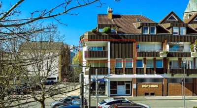 SANIERTE ZENTRALE TRAUMWOHNUNG MIT EMSBLICK