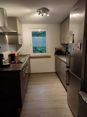 Attraktive und gepflegte 2,5-Zimmer-Erdgeschosswohnung mit gehobener Innenausstattung in Winnenden
