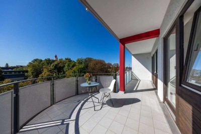 TOP renovierte 2-Zimmer-Wohnung mit sonnigem Südbalkon – zentrale Lage in München-Pasing