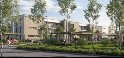 2-Zimmer Whg. 1.Bezug/Neubau inkl. moderner Einbauküche