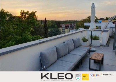 Penthouse mit Stil – 156 m², 4 Zimmer, Lift & 2 Terrassen in Fürth-Südstadt