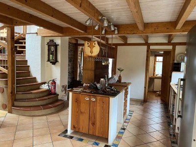 Uriges Künstlerhaus, Paradies für jung und alt, einmalig schön. Traumhaft!