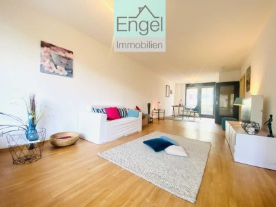 Etagenwohnung mit TG-Stellplatz und 2 Balkonen in zentraler Lage