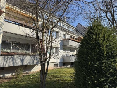 2,5 Zi.-Whg. (ca. 59,53 qm - teil renovierungsbedürftig) in Stuttgart-Hedelfingen