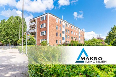 3D VIRTUAL TOUR - Citynah mit Ausblick: 3-Zimmer-Balkonwohnung in Pinneberg