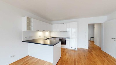 Gemütliche 2,5-Zimmer-Wohnung mit Balkon